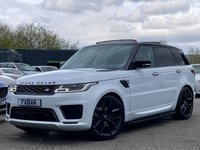 USED 2018 18 LAND ROVER RANGE ROVER SPORT 3.0 SDV6 AUTOBIOGRAPHY DYNAMIC 5d 306 BHP **SVR Alloys - Stunning Example** 