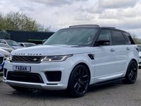 USED 2018 18 LAND ROVER RANGE ROVER SPORT 3.0 SDV6 AUTOBIOGRAPHY DYNAMIC 5d 306 BHP **SVR Alloys - Stunning Example** 