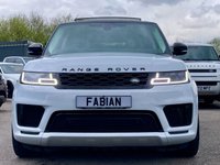 USED 2018 18 LAND ROVER RANGE ROVER SPORT 3.0 SDV6 AUTOBIOGRAPHY DYNAMIC 5d 306 BHP **SVR Alloys - Stunning Example** 