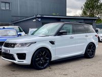 USED 2018 18 LAND ROVER RANGE ROVER SPORT 3.0 SDV6 AUTOBIOGRAPHY DYNAMIC 5d 306 BHP **SVR Alloys - Stunning Example** 