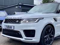USED 2018 18 LAND ROVER RANGE ROVER SPORT 3.0 SDV6 AUTOBIOGRAPHY DYNAMIC 5d 306 BHP **SVR Alloys - Stunning Example** 