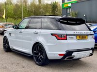 USED 2018 18 LAND ROVER RANGE ROVER SPORT 3.0 SDV6 AUTOBIOGRAPHY DYNAMIC 5d 306 BHP **SVR Alloys - Stunning Example** 