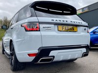 USED 2018 18 LAND ROVER RANGE ROVER SPORT 3.0 SDV6 AUTOBIOGRAPHY DYNAMIC 5d 306 BHP **SVR Alloys - Stunning Example** 