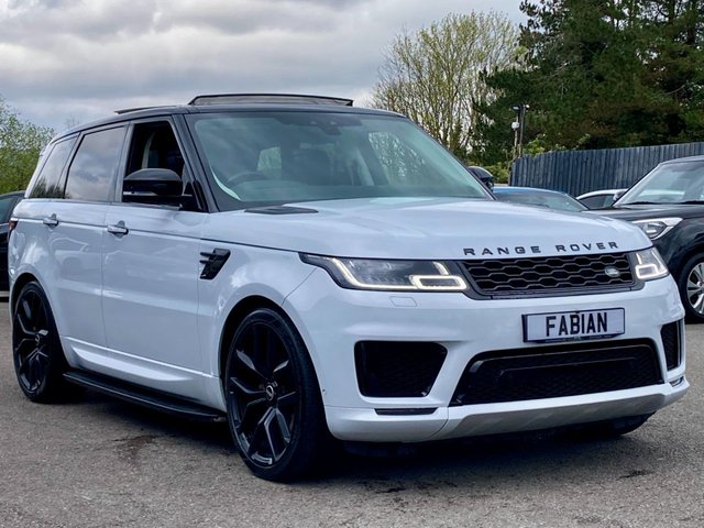 2018 18 Land Rover Range Rover Sport 3.0 SDV6 AUTOBIOGRAPHY DYNAMIC 5d 306 BHP **SVR Alloys - Stunning Example**