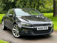 USED 2010 60 VOLKSWAGEN SCIROCCO 2.0 GT 3d 211 BHP 
