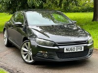 USED 2010 60 VOLKSWAGEN SCIROCCO 2.0 GT 3d 211 BHP 