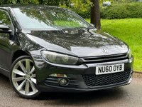 USED 2010 60 VOLKSWAGEN SCIROCCO 2.0 GT 3d 211 BHP 