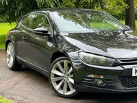 USED 2010 60 VOLKSWAGEN SCIROCCO 2.0 GT 3d 211 BHP 