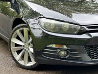 USED 2010 60 VOLKSWAGEN SCIROCCO 2.0 GT 3d 211 BHP 