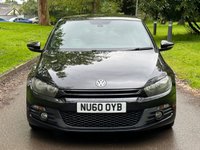 USED 2010 60 VOLKSWAGEN SCIROCCO 2.0 GT 3d 211 BHP 