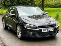USED 2010 60 VOLKSWAGEN SCIROCCO 2.0 GT 3d 211 BHP 