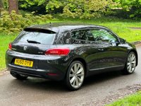USED 2010 60 VOLKSWAGEN SCIROCCO 2.0 GT 3d 211 BHP 