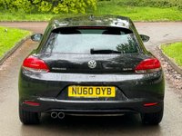 USED 2010 60 VOLKSWAGEN SCIROCCO 2.0 GT 3d 211 BHP 