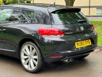 USED 2010 60 VOLKSWAGEN SCIROCCO 2.0 GT 3d 211 BHP 