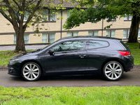 USED 2010 60 VOLKSWAGEN SCIROCCO 2.0 GT 3d 211 BHP 