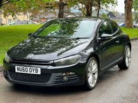 USED 2010 60 VOLKSWAGEN SCIROCCO 2.0 GT 3d 211 BHP 