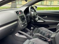 USED 2010 60 VOLKSWAGEN SCIROCCO 2.0 GT 3d 211 BHP 