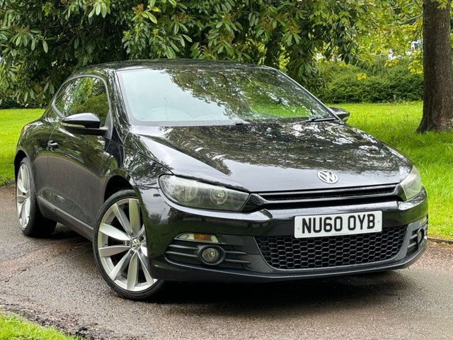 2010 60 Volkswagen Scirocco 2.0 GT 3d 211 BHP