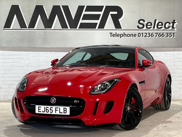 2015 65 Jaguar F-Type 3.0 V6 S AWD 2d 380 BHP