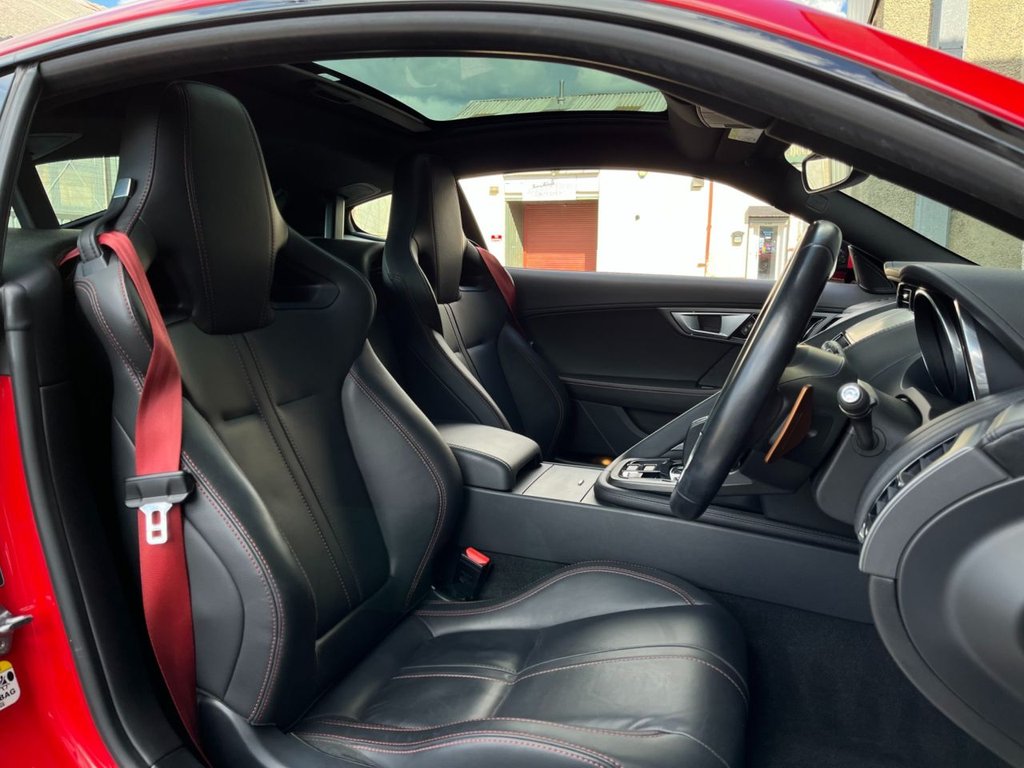 USED 2015 65 JAGUAR F-TYPE 3.0 V6 S AWD 2d 380 BHP 