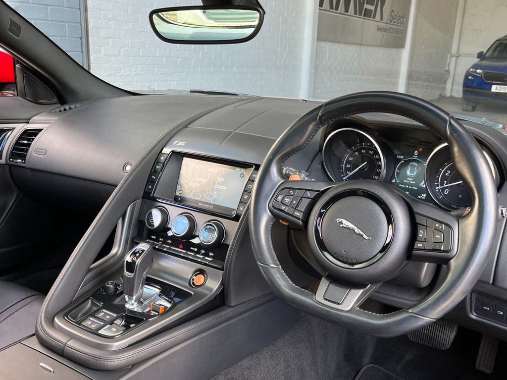 USED 2015 65 JAGUAR F-TYPE 3.0 V6 S AWD 2d 380 BHP 