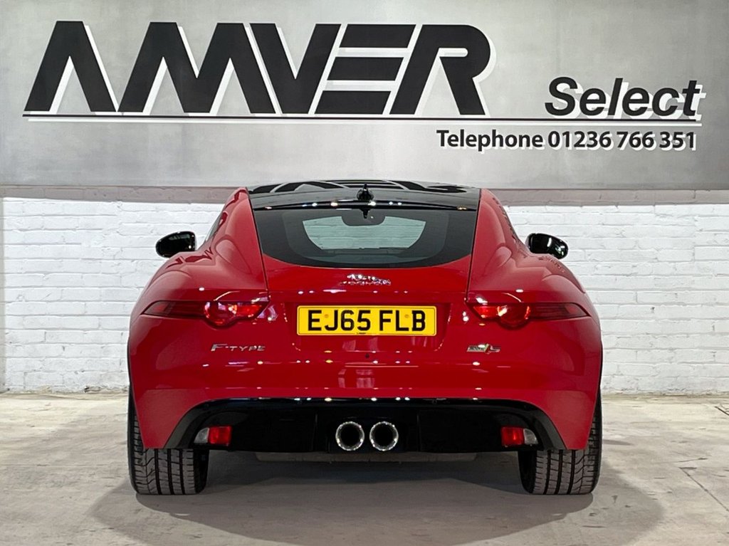 USED 2015 65 JAGUAR F-TYPE 3.0 V6 S AWD 2d 380 BHP 