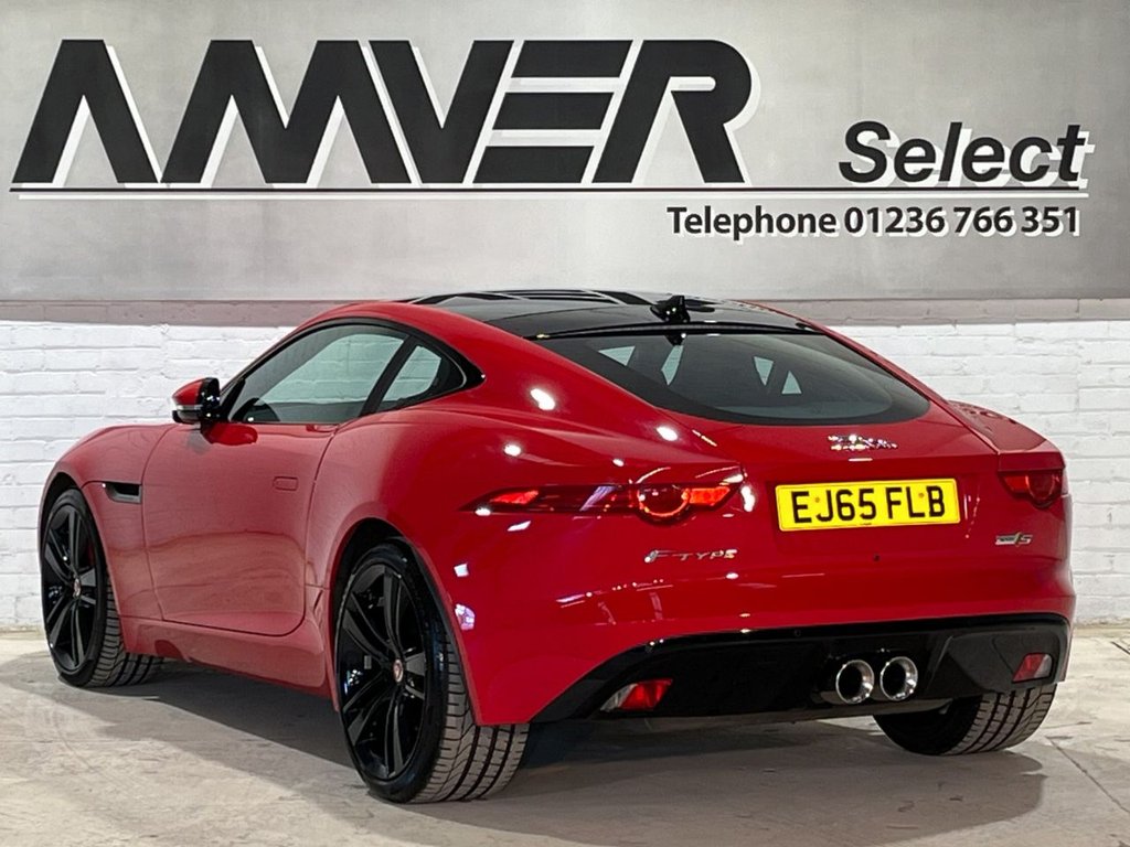 USED 2015 65 JAGUAR F-TYPE 3.0 V6 S AWD 2d 380 BHP 