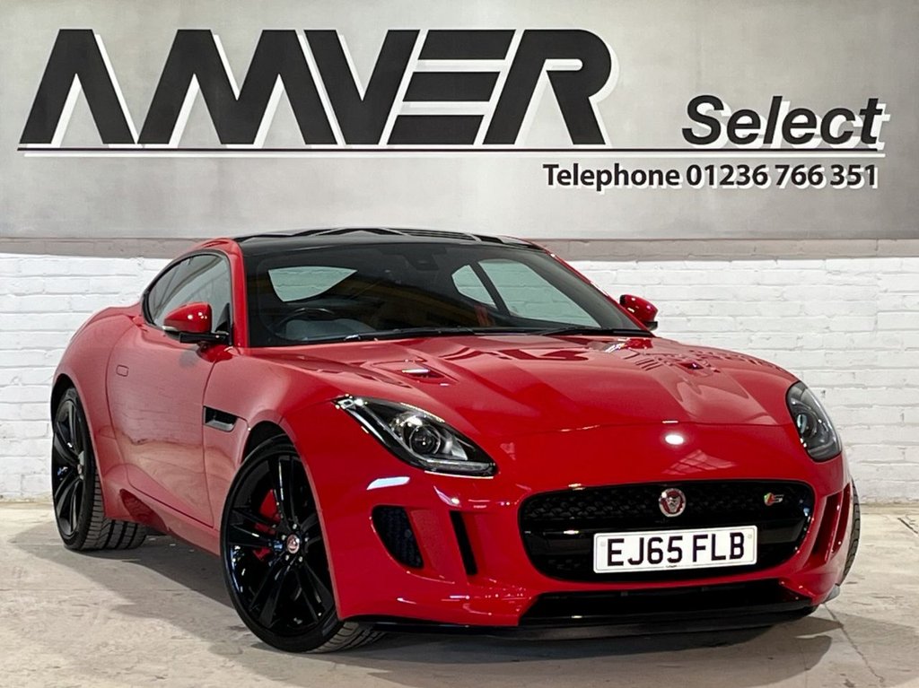 USED 2015 65 JAGUAR F-TYPE 3.0 V6 S AWD 2d 380 BHP 