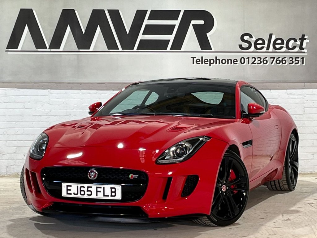 USED 2015 65 JAGUAR F-TYPE 3.0 V6 S AWD 2d 380 BHP 