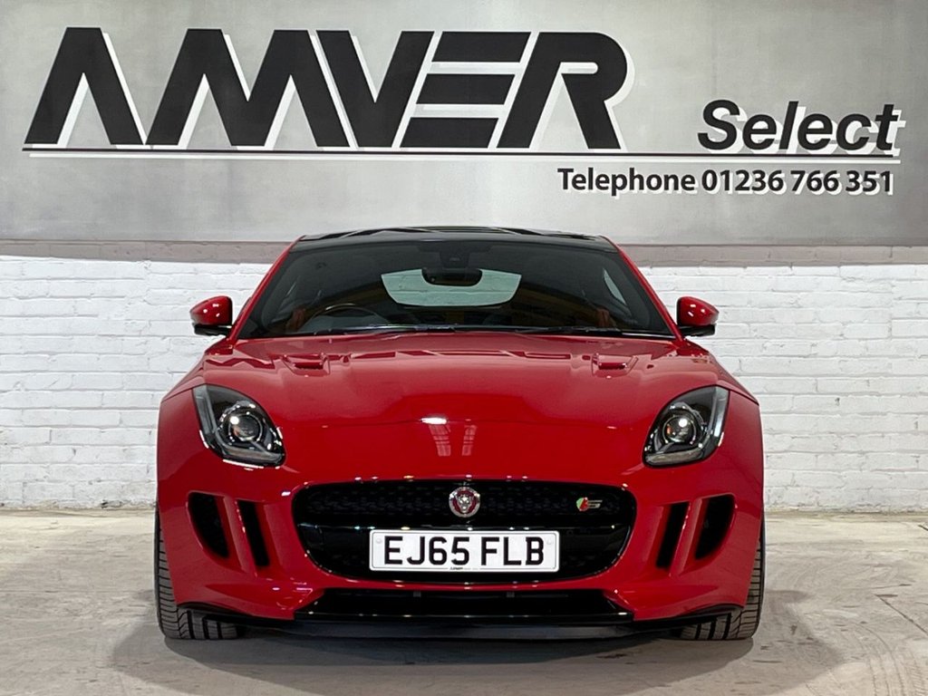 USED 2015 65 JAGUAR F-TYPE 3.0 V6 S AWD 2d 380 BHP 