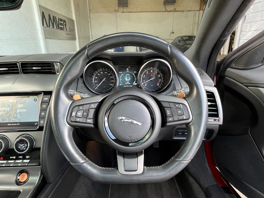 USED 2015 65 JAGUAR F-TYPE 3.0 V6 S AWD 2d 380 BHP 