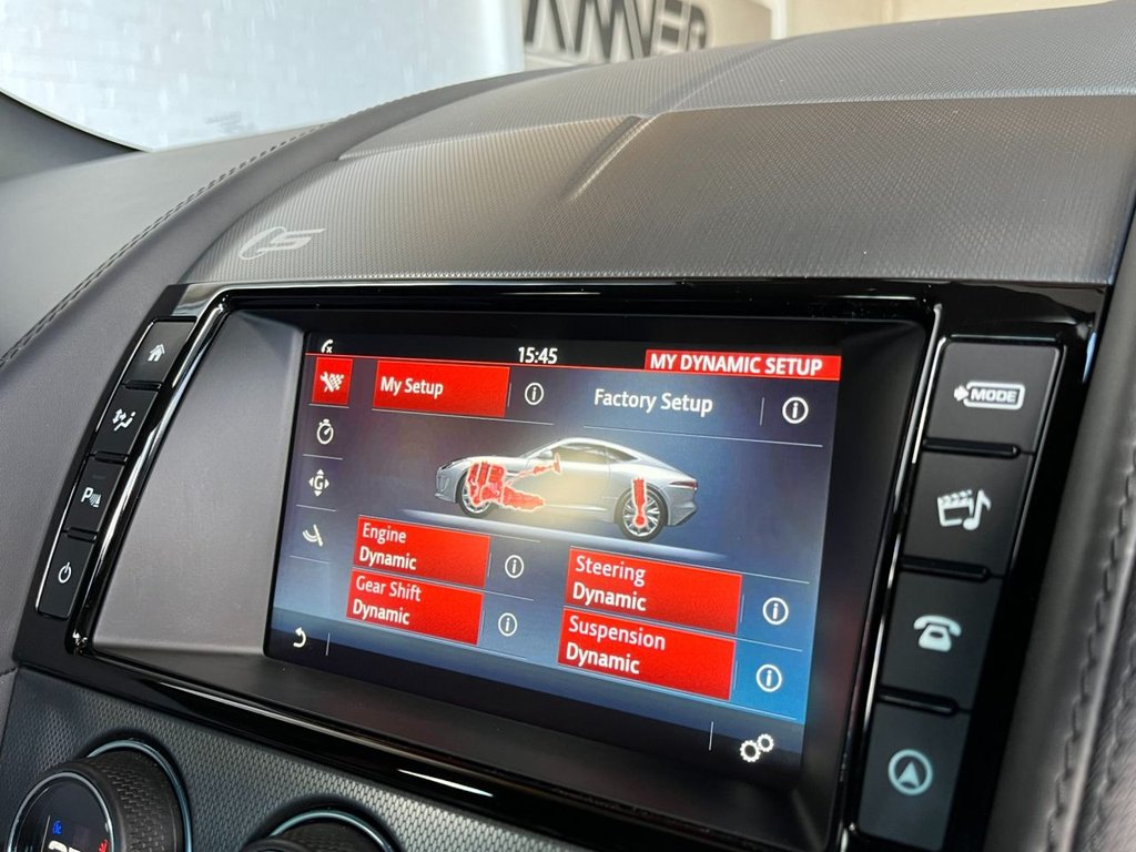 USED 2015 65 JAGUAR F-TYPE 3.0 V6 S AWD 2d 380 BHP 