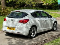 USED 2014 14 VAUXHALL ASTRA 1.6 LIMITED EDITION 5d 115 BHP 