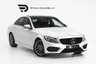 USED 2016 X MERCEDES-BENZ C-CLASS 2.1 C220 D AMG LINE PREMIUM 4d 170 BHP PAN ROOF, FULL SERVICE HISTORY, MOT TO APRIL 2025