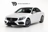 USED 2016 X MERCEDES-BENZ C-CLASS 2.1 C220 D AMG LINE PREMIUM 4d 170 BHP PAN ROOF, FULL SERVICE HISTORY, MOT TO APRIL 2025