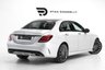 USED 2016 X MERCEDES-BENZ C-CLASS 2.1 C220 D AMG LINE PREMIUM 4d 170 BHP PAN ROOF, FULL SERVICE HISTORY, MOT TO APRIL 2025