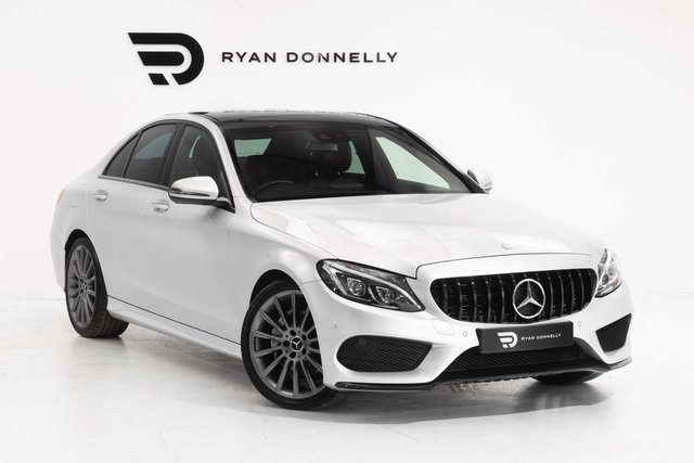 2016 X Mercedes-Benz C-Class 2.1 C220 D AMG LINE PREMIUM 4d 170 BHP
