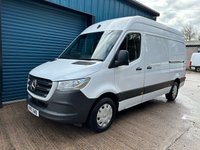 USED 2021 71 MERCEDES-BENZ SPRINTER 2021/71 2.0 315 CDI PREMIUM 148 BHP 