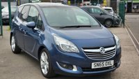 USED 2015 65 VAUXHALL MERIVA 1.4 SE 5d 138 BHP THIS CAR COMES WITH 6 MONTHS WARRANTY , BREAKDOWN COVER & RECOVERY +  FRONT AND REAR PARKING SENSORS +  AUTO HEADLIGHTS +  BENDING HEADLIGHTS +  FOG LAMPS +  CRUISE CONTROL +  TRACTION CONTROL +  CLIMATE CONTROL +  BLUETOOTH +  AUX AND USB CONNECTION +  AUTO SIDE MIRRORS +  POWER WINDOWS +  CENTRAL LOCKING +  17 INCH ALLOY WHEELS