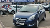 USED 2015 65 VAUXHALL MERIVA 1.4 SE 5d 138 BHP THIS CAR COMES WITH 6 MONTHS WARRANTY , BREAKDOWN COVER & RECOVERY +  FRONT AND REAR PARKING SENSORS +  AUTO HEADLIGHTS +  BENDING HEADLIGHTS +  FOG LAMPS +  CRUISE CONTROL +  TRACTION CONTROL +  CLIMATE CONTROL +  BLUETOOTH +  AUX AND USB CONNECTION +  AUTO SIDE MIRRORS +  POWER WINDOWS +  CENTRAL LOCKING +  17 INCH ALLOY WHEELS
