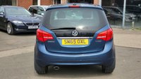 USED 2015 65 VAUXHALL MERIVA 1.4 SE 5d 138 BHP THIS CAR COMES WITH 6 MONTHS WARRANTY , BREAKDOWN COVER & RECOVERY +  FRONT AND REAR PARKING SENSORS +  AUTO HEADLIGHTS +  BENDING HEADLIGHTS +  FOG LAMPS +  CRUISE CONTROL +  TRACTION CONTROL +  CLIMATE CONTROL +  BLUETOOTH +  AUX AND USB CONNECTION +  AUTO SIDE MIRRORS +  POWER WINDOWS +  CENTRAL LOCKING +  17 INCH ALLOY WHEELS