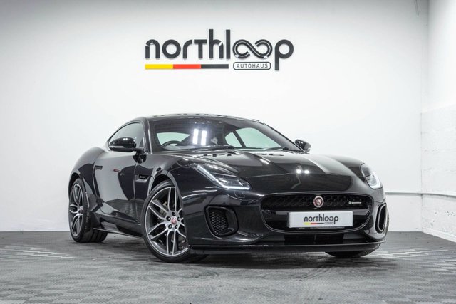 2018 18 Jaguar F-Type 2.0 I4 R-DYNAMIC 2d 296 BHP