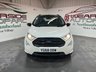 USED 2018 68 FORD ECOSPORT 1.0 ST-LINE 5d 138 BHP SH, Sat Nav, WHITE, Bluetooth,