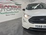 USED 2018 68 FORD ECOSPORT 1.0 ST-LINE 5d 138 BHP SH, Sat Nav, WHITE, Bluetooth,