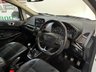 USED 2018 68 FORD ECOSPORT 1.0 ST-LINE 5d 138 BHP SH, Sat Nav, WHITE, Bluetooth,