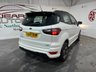 USED 2018 68 FORD ECOSPORT 1.0 ST-LINE 5d 138 BHP SH, Sat Nav, WHITE, Bluetooth,