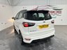 USED 2018 68 FORD ECOSPORT 1.0 ST-LINE 5d 138 BHP SH, Sat Nav, WHITE, Bluetooth,