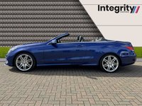 USED 2016 16 MERCEDES-BENZ E-CLASS 2.1 E 220 D AMG LINE EDITION 2d 174 BHP 2 Owners, Last Since 2017