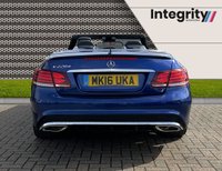 USED 2016 16 MERCEDES-BENZ E-CLASS 2.1 E 220 D AMG LINE EDITION 2d 174 BHP 2 Owners, Last Since 2017
