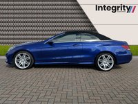 USED 2016 16 MERCEDES-BENZ E-CLASS 2.1 E 220 D AMG LINE EDITION 2d 174 BHP 2 Owners, Last Since 2017